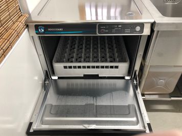 食器洗浄機 - レンタルキッチン レンタルキッチンYの設備の写真