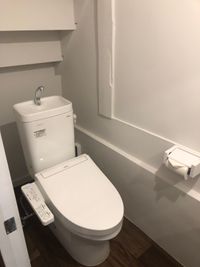 トイレ - レンタルキッチン レンタルキッチンS 奥の室内の写真