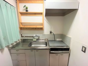 ひまわりバーベキュースペース キッチン付き屋上バーベキュースペースの設備の写真