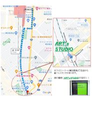 ART’s　STUDIO ART's S STUDIOの室内の写真