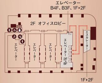 常盤橋タワー コンファレンス ~8Fまでの順路~ - 常盤橋タワーコンファレンス Room Dのその他の写真