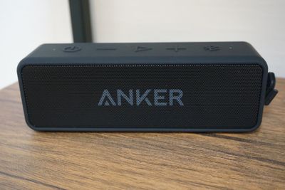 Bluetooth　ANKERスピーカー
良質な音なのでお好きな曲を流して雰囲気作りできます。 - レンタルサロンKomachi-A レンタルサロン Komachi-A　心斎橋の設備の写真