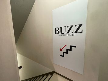 心斎橋 レンタルスタジオ　STUDIO BUZZ  Bstの入口の写真