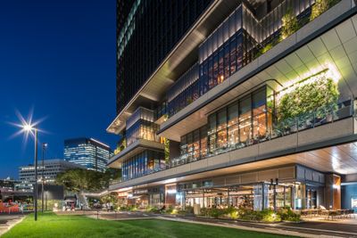 TOKYO TORCH Park
Aゾーン夕景 - TOKYO TORCH 常盤橋タワー TOKYO TORCH Park イベントAゾーンの室内の写真