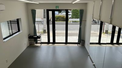 レンタル room & roof MOI レンタルスタジオ（リノリウム床使用）の室内の写真