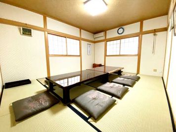 奥の間はゆったりとした落ち着きのある空間 - 名古屋会議室 日蓮宗 太閤山 常泉寺 客殿+奥の間の室内の写真