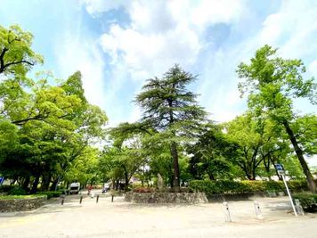 名古屋駅より3kmと近く緑豊かなエリアです - 名古屋会議室 日蓮宗 太閤山 常泉寺 客殿+奥の間のその他の写真