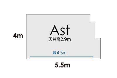 レンタルスタジオ　STUDIO BUZZ 六本木 Aスタジオの室内の写真