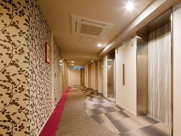 SARASA HOTEL 難波 ツインルームの室内の写真