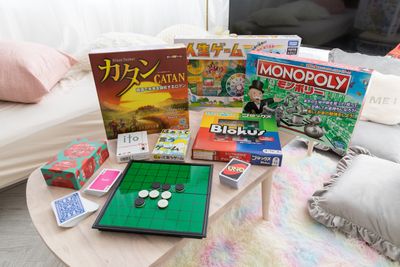 ボードゲーム大会で夜更かしもあり - 💖マイルーム💖 ✨snow drop✨の設備の写真