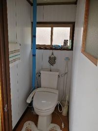 トイレ利用可能です。 - シェアハウス水元の設備の写真