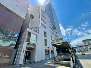 【外観_丸の内駅1番出口が目の前です】 - 【閉店】TIME SHARING 名古屋 【閉店】3Aの外観の写真