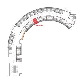 【BOOTH4】はこちらです。 - PERSONAL SUITE 新橋 ＜BOOTH4＞半個室空間※音漏れ対策中※の設備の写真