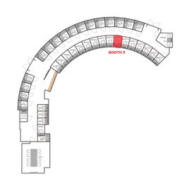 【BOOTH9】はこちらです。 - PERSONAL SUITE 新橋 ＜BOOTH9＞半個室空間※音漏れ対策中※の設備の写真