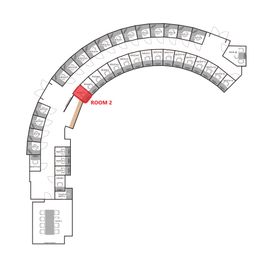 【ROOM 2】はこちらです。 - PERSONAL SUITE 新橋 ROOM 2※完全個室※JR新橋駅徒歩3分！の設備の写真