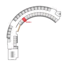 【ROOM 4】はこちらです。 - PERSONAL SUITE 新橋 ROOM 4※完全個室※JR新橋駅徒歩3分！の設備の写真