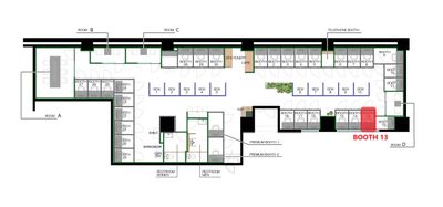 【BOOTH13】はこちらです。 - PERSONAL SUITE 吉祥寺 ＜BOOTH13＞半個室空間※音漏れ対策実施中※の設備の写真