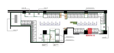 【BOOTH15】はこちらです。 - PERSONAL SUITE 吉祥寺 ＜BOOTH15＞半個室空間※音漏れ対策実施中※の設備の写真