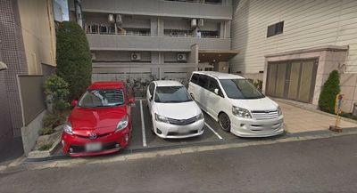 有料駐車場 - The Wonder At Stay 弁天町 レンタルスペース101号室の室内の写真