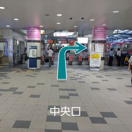 コマ地図① - CocoDesk [MO-01] 京急川崎駅(改札内)　大師線ホーム脇　１番ブース CocoDesk [MO-01]のその他の写真