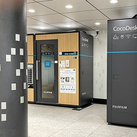 コマ地図② - CocoDesk [AF-01] 上野駅　昭和通り北方面改札横　１番ブース CocoDesk [AF-01]のその他の写真