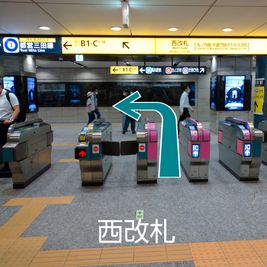 コマ地図① - CocoDesk [EZ-01] 大手町駅　東西線 西改札横　１番ブース CocoDesk [EZ-01]のその他の写真