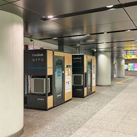 コマ地図③ - CocoDesk [EZ-01] 大手町駅　東西線 西改札横　１番ブース CocoDesk [EZ-01]のその他の写真