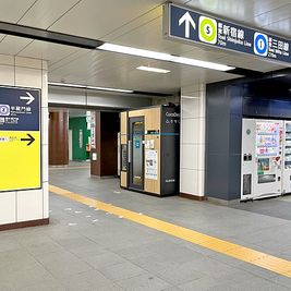 コマ地図② - CocoDesk [HB-01] 神保町駅　出口A1・A2方面　１番ブース CocoDesk [HB-01]のその他の写真