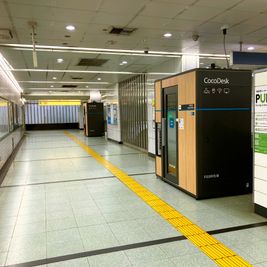 コマ地図④ - CocoDesk [NM-01] 清澄白河駅　出口B1方面　１番ブース CocoDesk [NM-01]のその他の写真