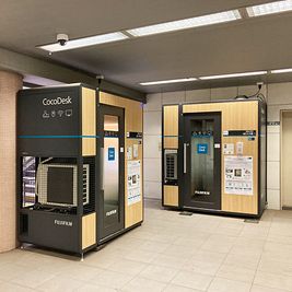 コマ地図② - CocoDesk [QM-01] 溜池山王駅　出口5方面　１番ブース CocoDesk [QM-01]のその他の写真