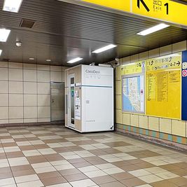 コマ地図② - CocoDesk [IV-01] 月島駅　出口1・2方面　１番ブース CocoDesk [IV-01]のその他の写真