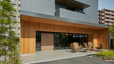 FAV HOTEL KUMAMOTOエントランス - FAV HOTEL KUMAMOTO スーペリアツイン【202】の入口の写真