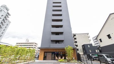 FAV HOTEL KUMAMOTO外観 - FAV HOTEL KUMAMOTO スーペリアツイン【202】の外観の写真