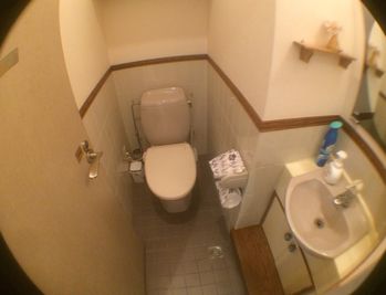 トイレ、洗面化粧台 - K'S SPACE 貸し会議室(ケーズスペース)の設備の写真