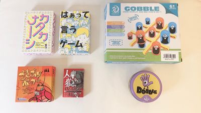 <無料>人生ゲーム、ブロックス、トランプ、UNO、オセロ、はぁって言うゲーム、人狼カード、カタカナーシ、DOBBLE、GOBBLE、ゴキブリポーカー - BP秋葉原ビル ナチュラルスペース秋葉原の設備の写真