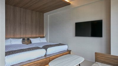 スーペリアツイン【202】キッチン完備のお部屋でママ会やパーティー、テレワークにもおすすめ！ - FAV HOTEL KUMAMOTO