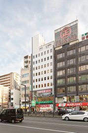 【TIME SHARING 四谷_建物外観】 - TIME SHARING四谷 【閉店】防音ルーム6Dの外観の写真