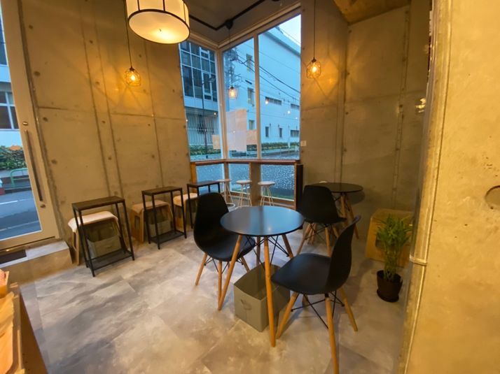 スペース内 - 【市ヶ谷駅徒歩6分・Wi-Fi無料】撮影・食事会に新装のカフェ カフェレンタルスペースの室内の写真