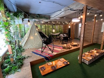 リノスペcamp東京ドーム 【6〜12名様専用】レンタスペース/シェアキッチン/パーティの室内の写真