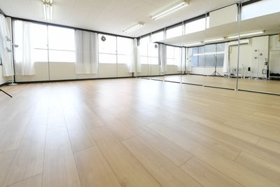 レンタルスタジオ HIKARI 上野 ダンス、ヨガ、演劇、撮影スタジオ、上野の室内の写真