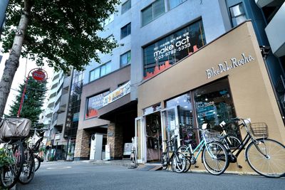 MIYAZAKI GYM白金高輪店 完全個室のレンタルジムの外観の写真