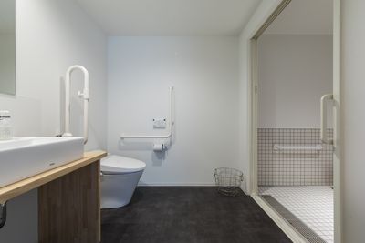 IMU HOTEL KYOTO バリアフリールーム・和室タイプの設備の写真
