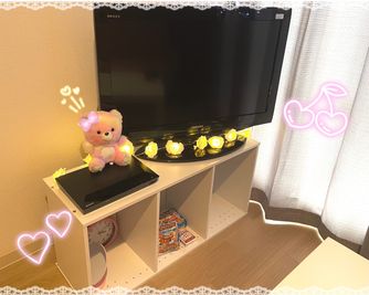 【CUTE ROOM♡】白楽・三ツ沢下町 キラキラかわいい特別な隠れ家  by ROZEL space.の室内の写真