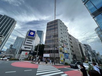 【外観】 - 【閉店】TIME SHARING 渋谷宮益坂 Biz 9Fの外観の写真