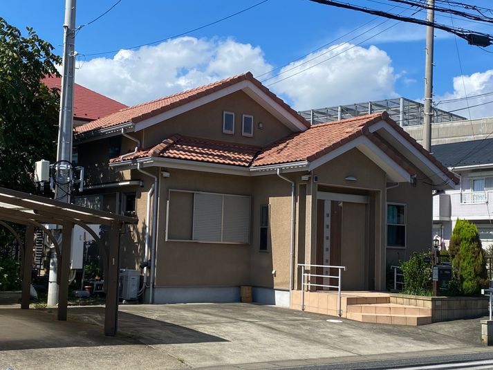 浦安東野　戸建一棟貸切　ひとときの家 - 【浦安市】　貸し切り／平屋戸建・駐車場２台使用可能