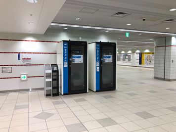 テレキューブ 横浜駅　南北連絡通路 128-02の室内の写真