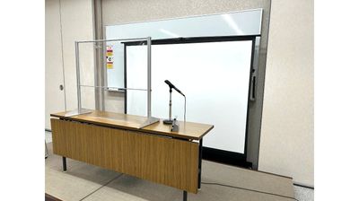 【栃木県ガス会館会議室】 栃木県ガス会館会議室の設備の写真