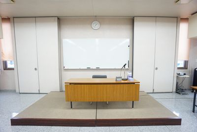 【栃木県ガス会館会議室】 栃木県ガス会館会議室の室内の写真