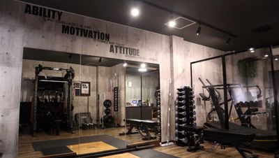 E9th PRIVATE GYM レンタルジムの室内の写真