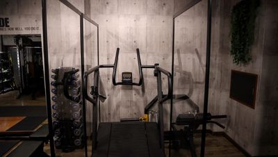 E9th PRIVATE GYM レンタルジムの室内の写真